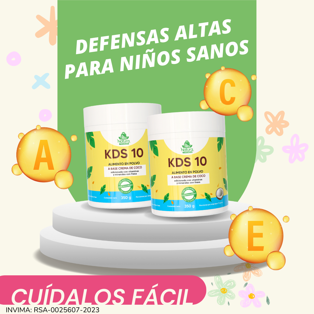 KDS 10 Alimento en polvo