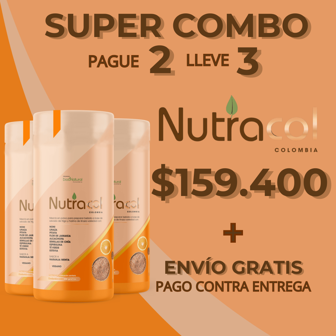 Fibra Nutracol pague 2 lleve 3