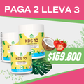 KDS 10 Alimento en polvo pague 2 lleve 3